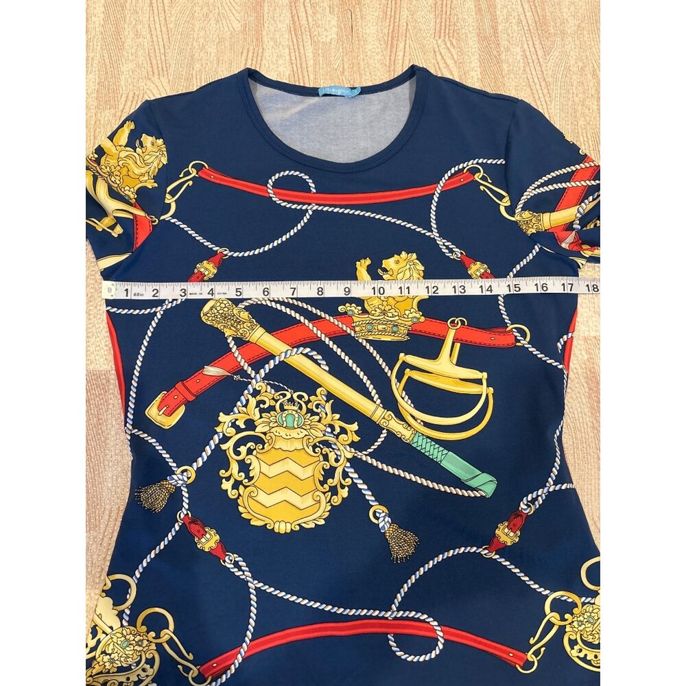 J. McLaughlin Signature Tee Size Small - Picture 7 of 8